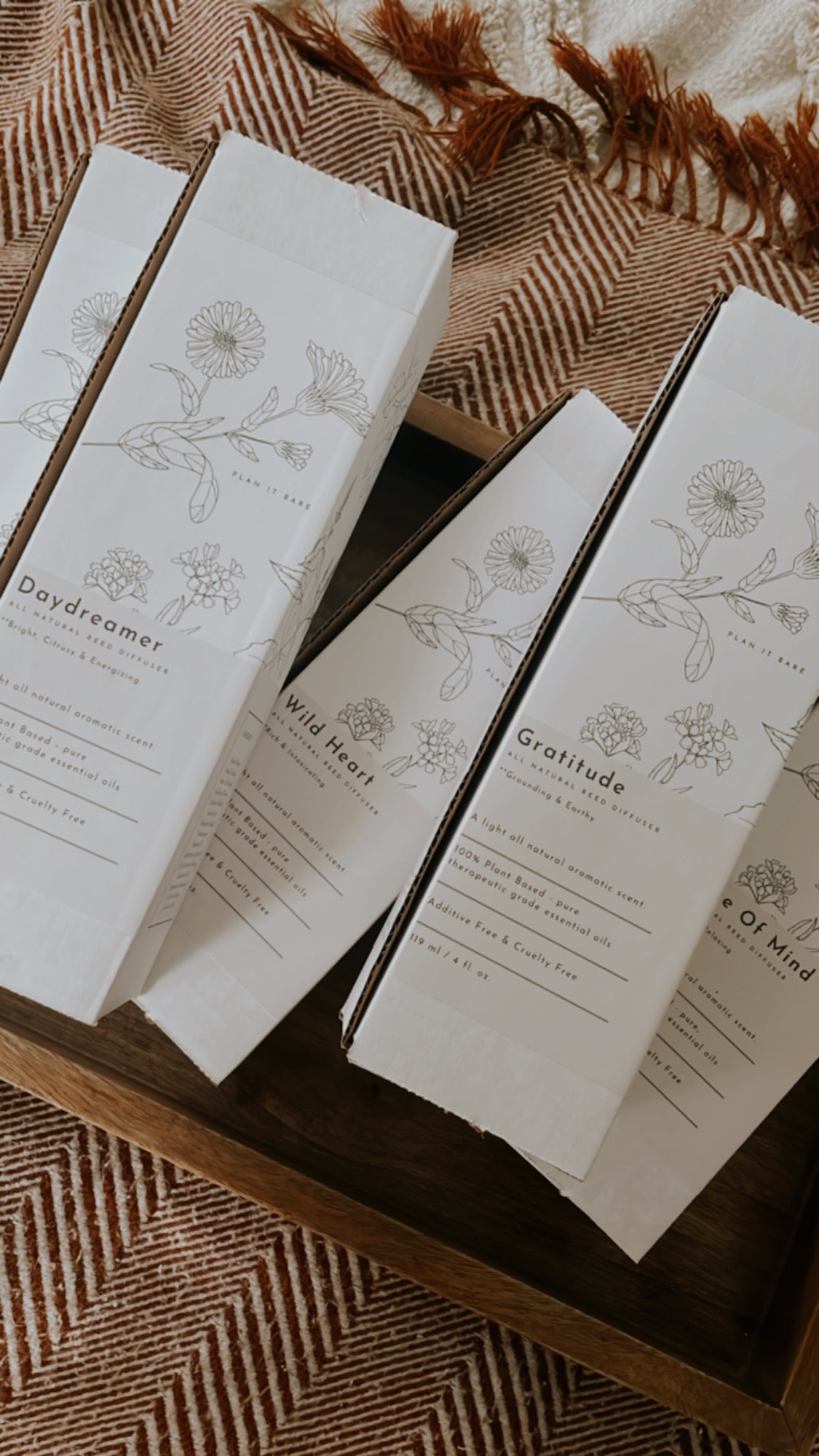 DAYDREAMER: Reed Diffuser—bright & energizing
