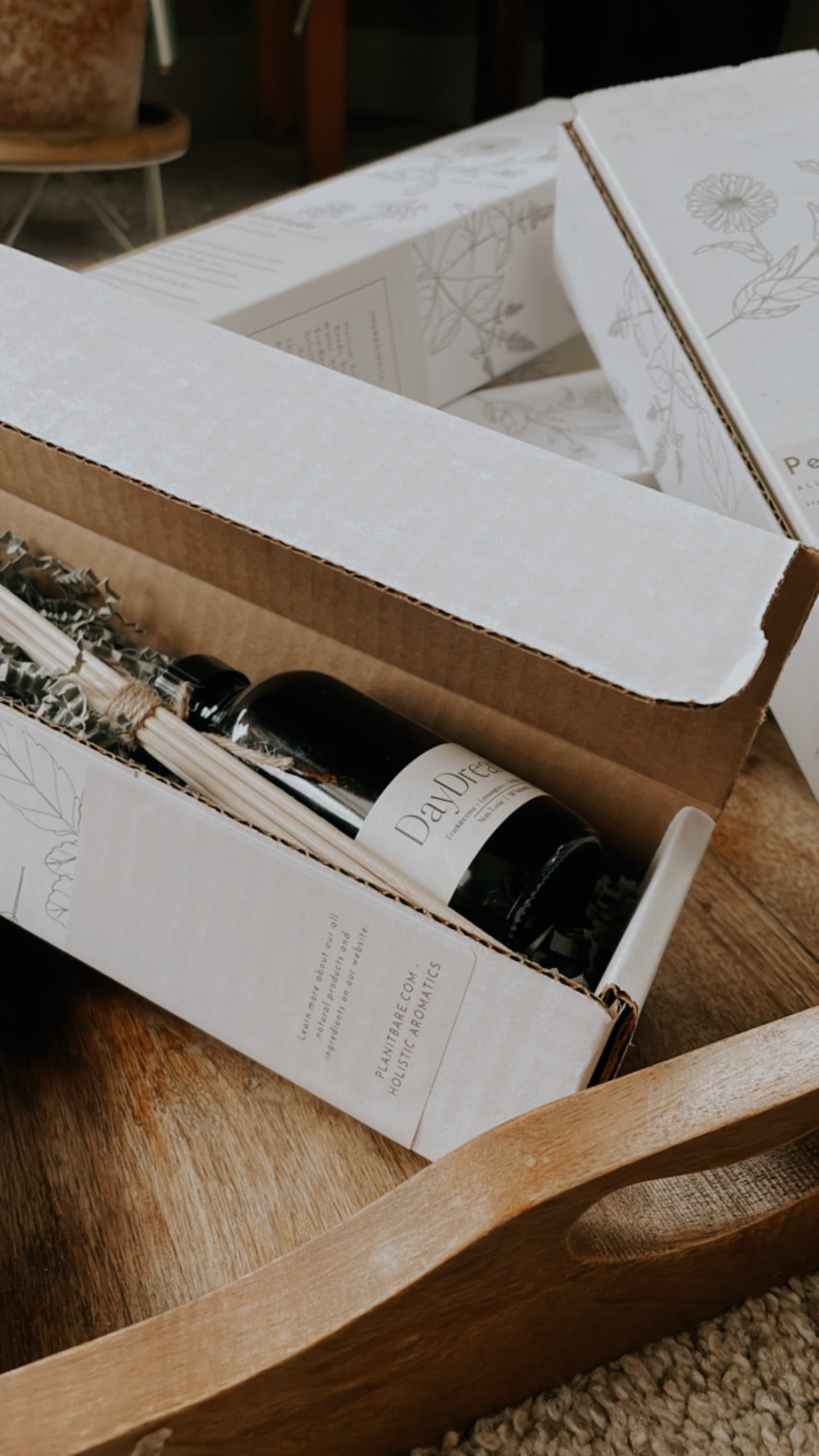 DAYDREAMER: Reed Diffuser—bright & energizing