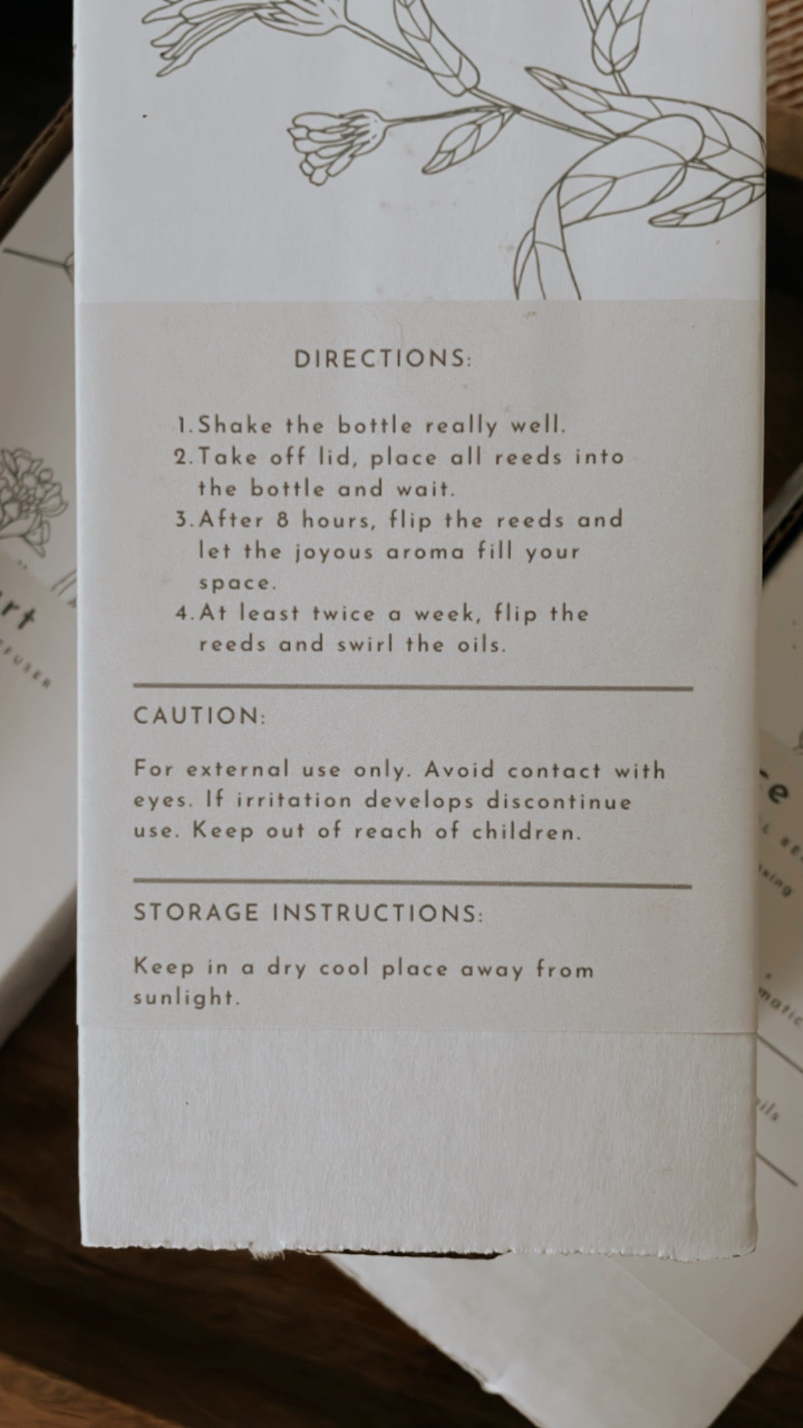 WILD HEART: Reed Diffuser— rich & intoxicating