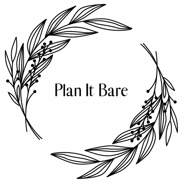 Plan It Bare logo