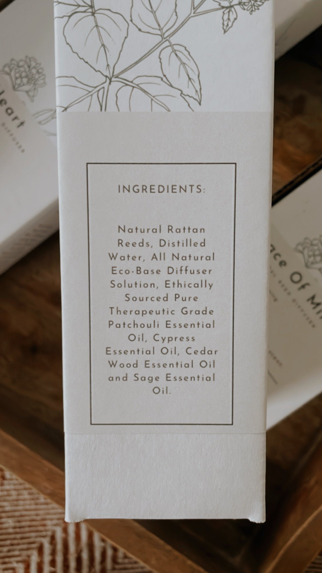DAYDREAMER: Reed Diffuser—bright & energizing
