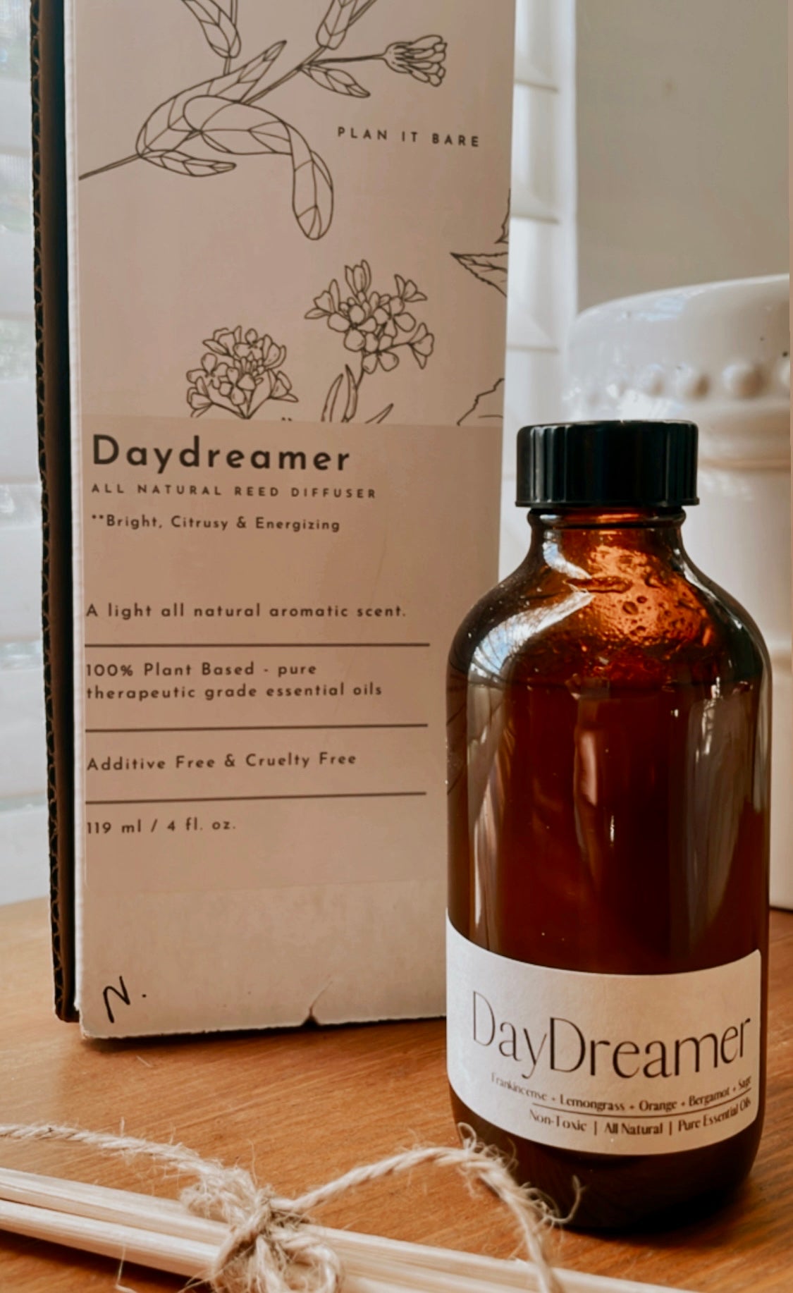 DAYDREAMER: Reed Diffuser—bright & energizing