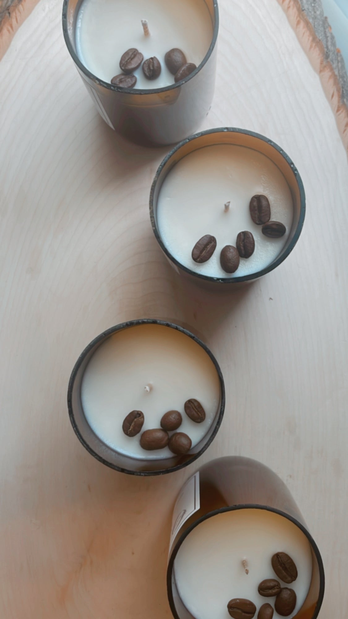 MORNING ROUTINE: Aromatherapy Candle— warm & waking