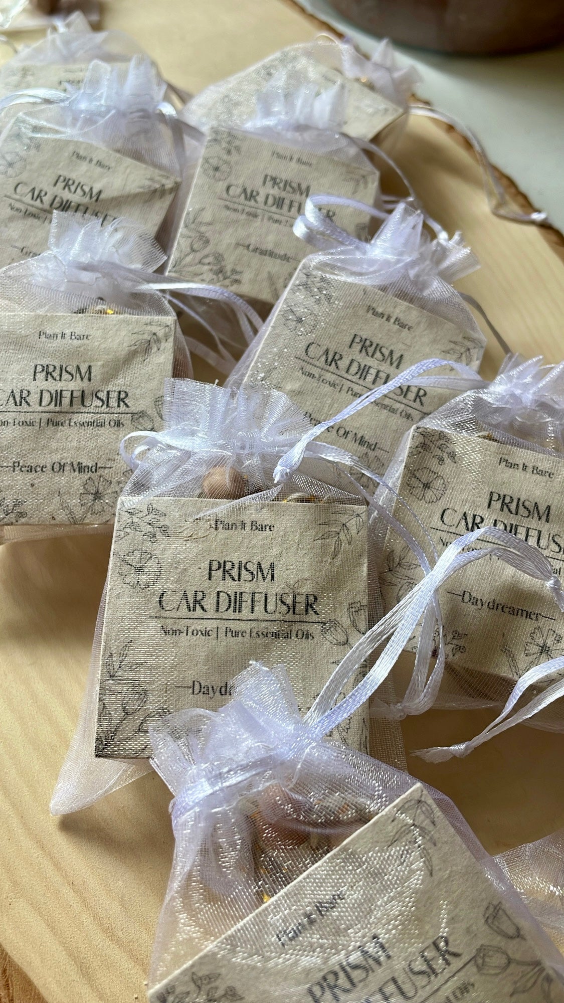 LIFT OFF: Car Diffuser— uplifting & invigorating