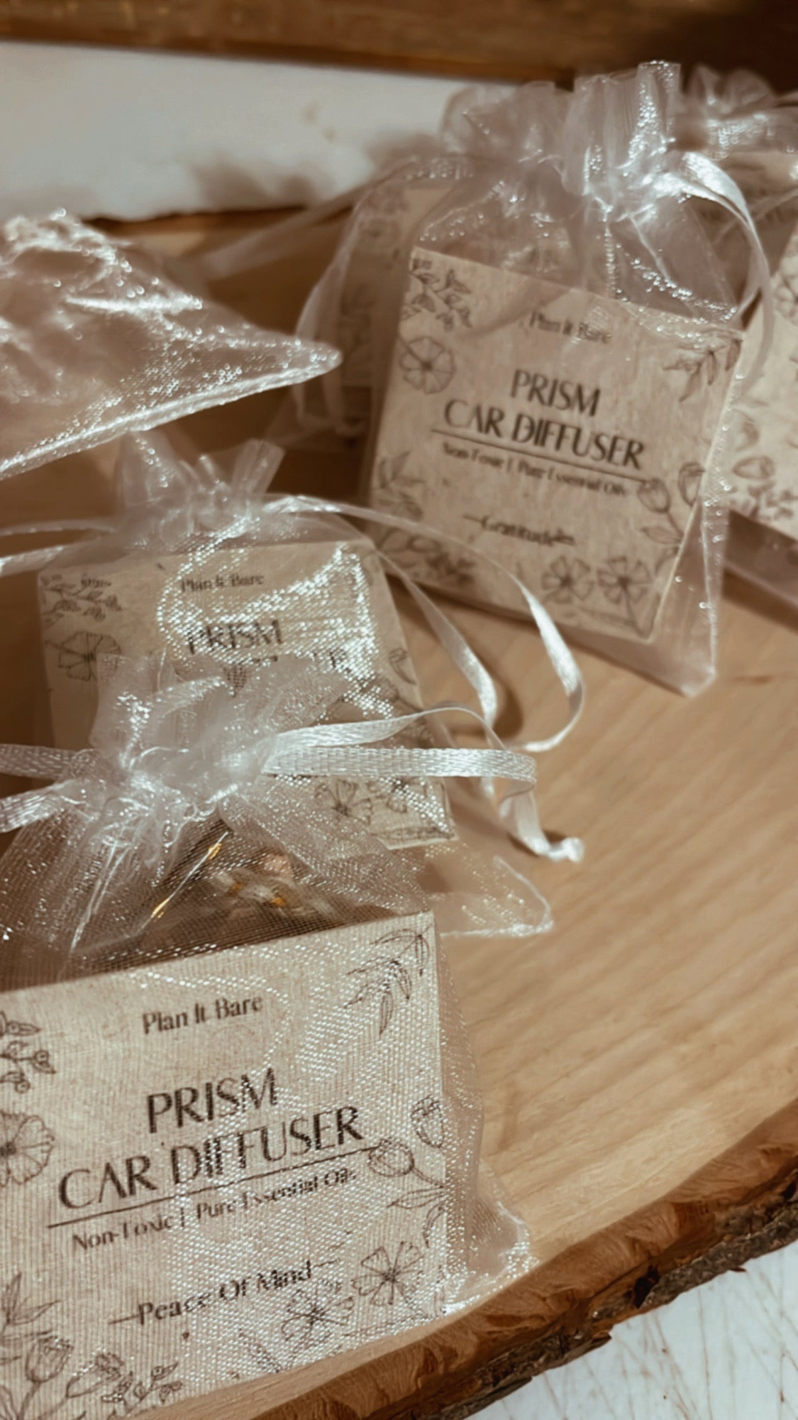 WILD HEART: Car Diffuser— rich & intoxicating