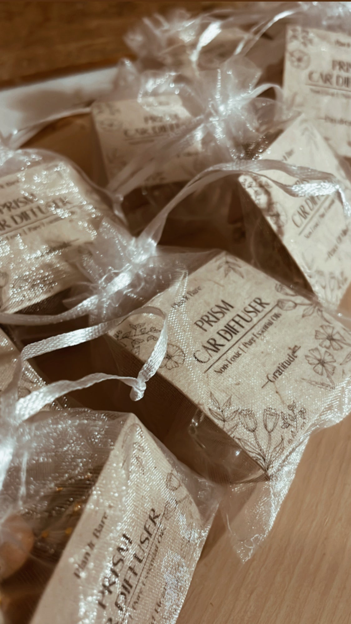 DAYDREAMER: Car Diffuser— bright & energizing