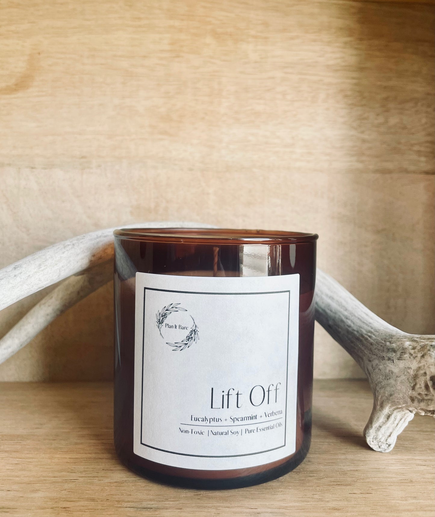 LIFT OFF: Aromatherapy Candle— uplifting & invigorating