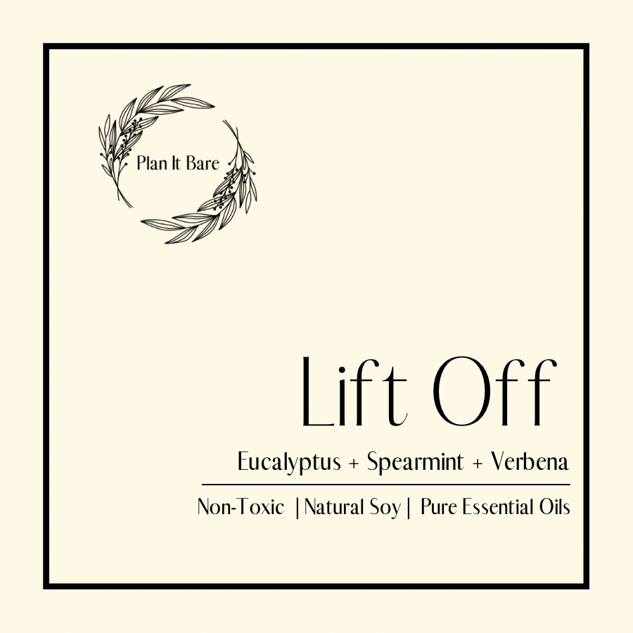 LIFT OFF: uplifting & invigorating