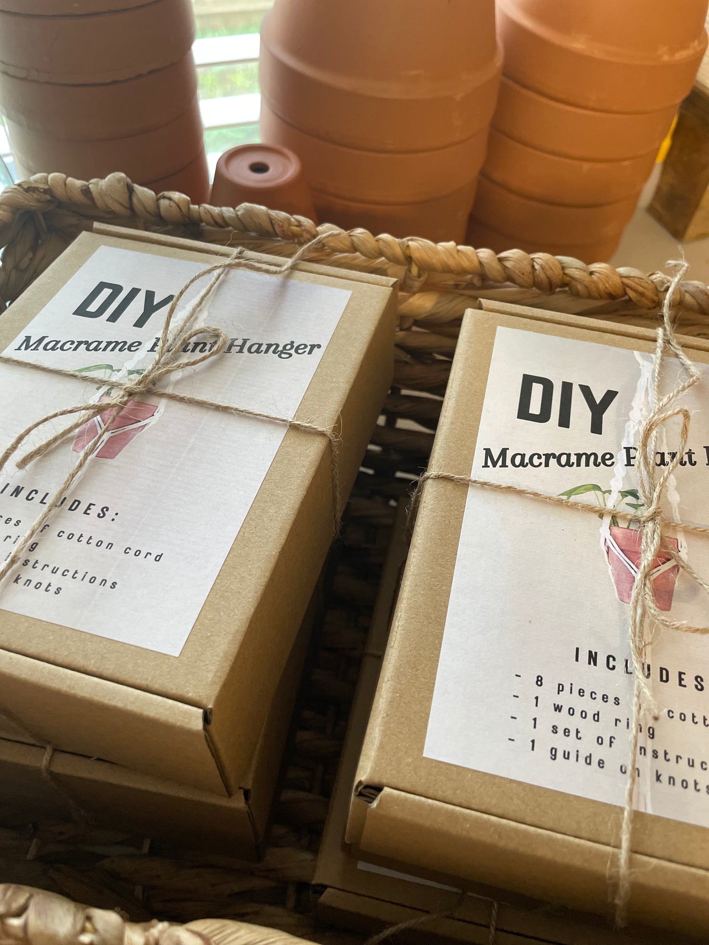 D.I.Y Plant Hanger
