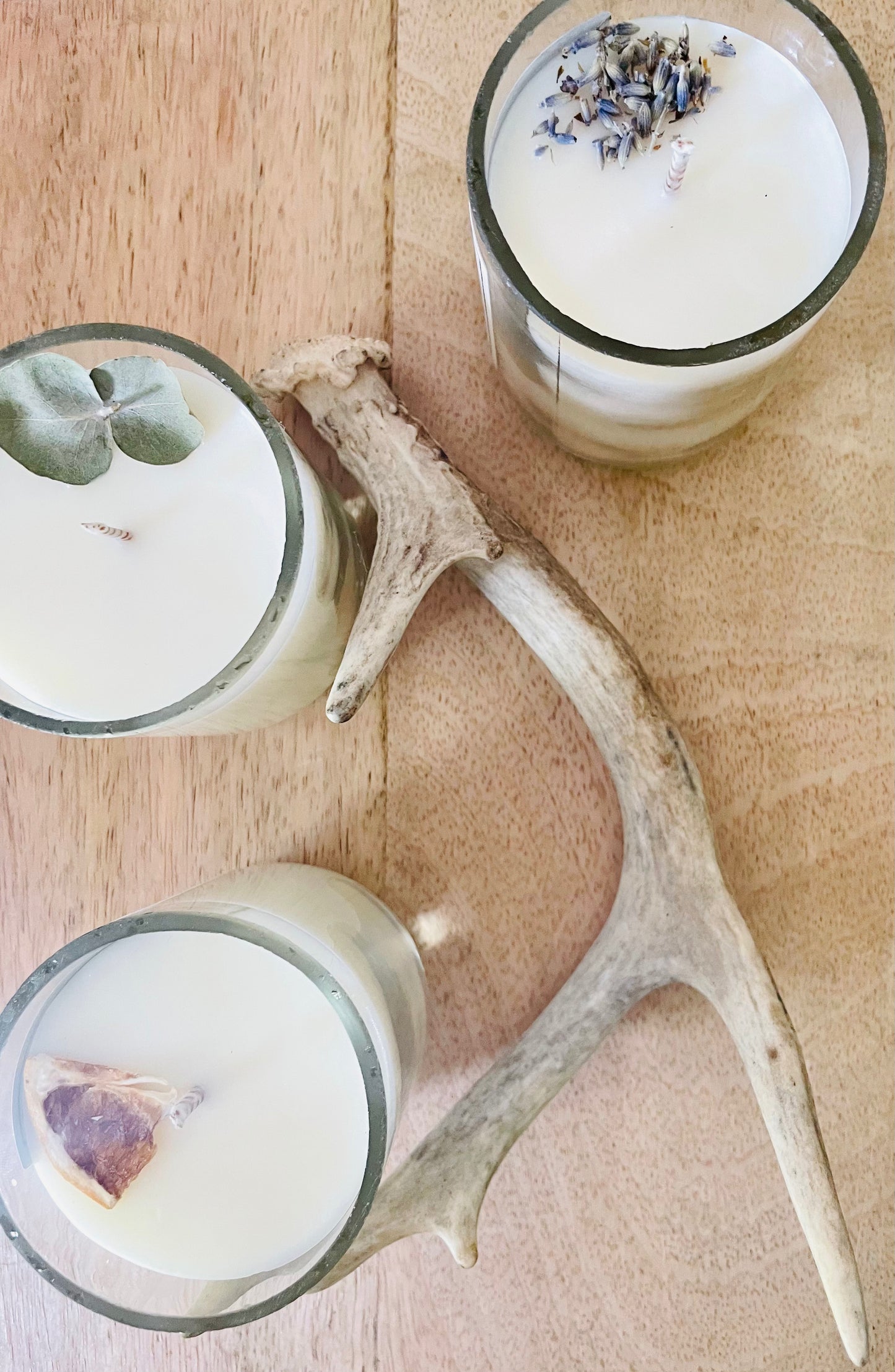 LIFT OFF: Aromatherapy Candle— uplifting & invigorating