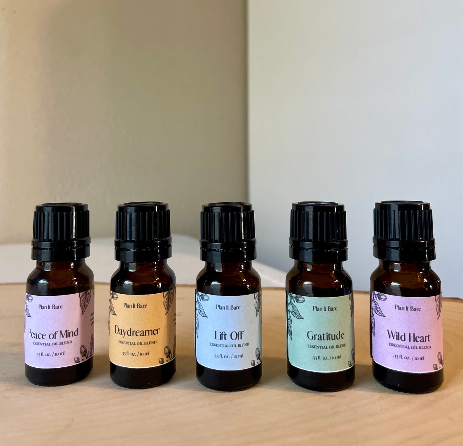 Essential Oil Diffuser Blends