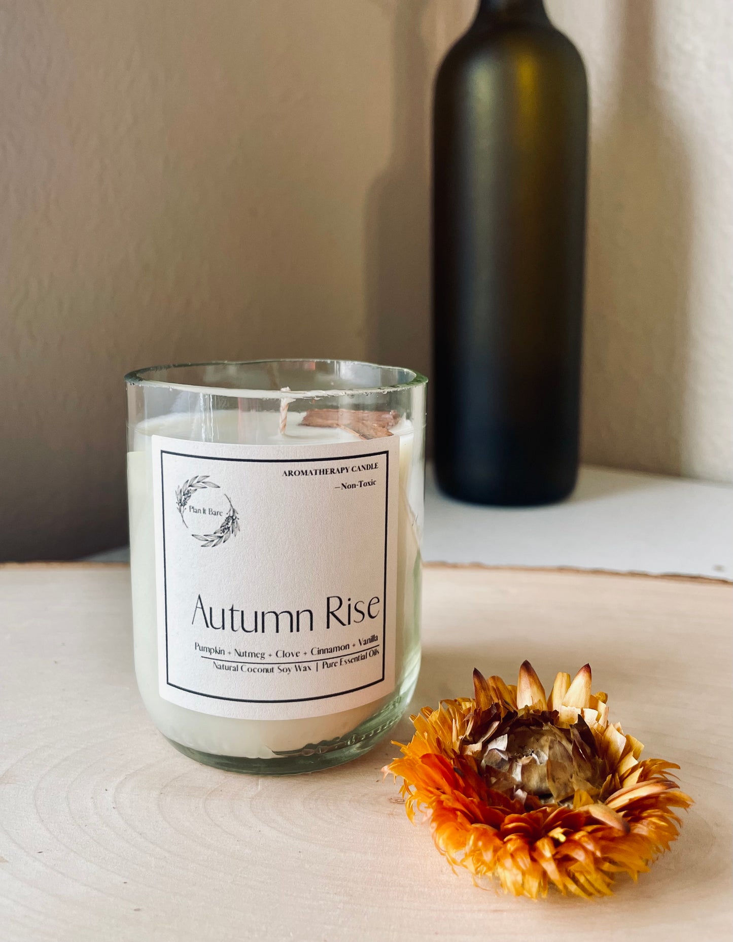 AUTUMN RISE: Aromatherapy Candle—