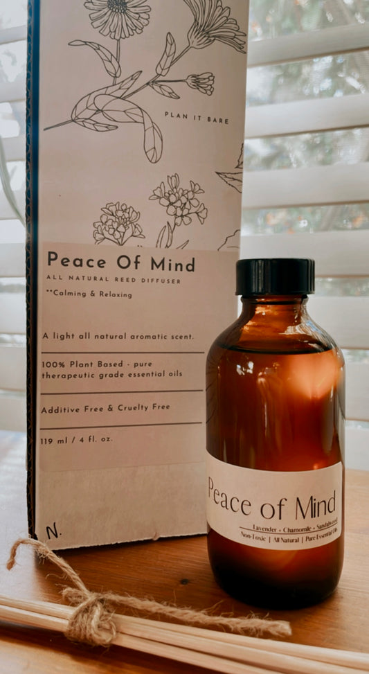 PEACE OF MIND: calming & relaxing