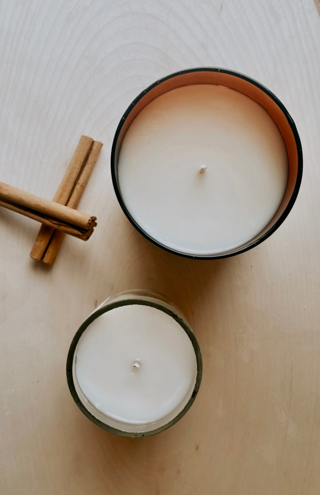 SWEATER WEATHER: woodsy & spicy