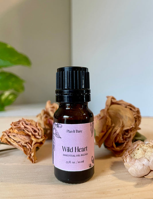 WILD HEART: Diffuser Blend