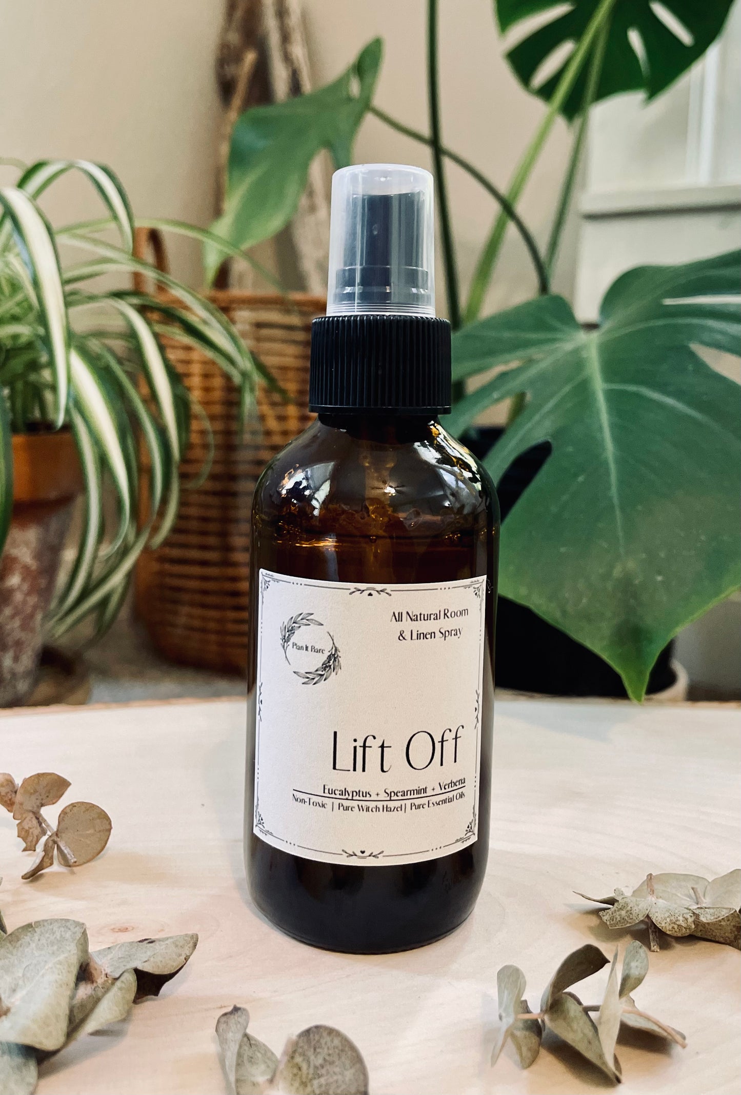 All Natural Room & Linen Spray— Lift Off