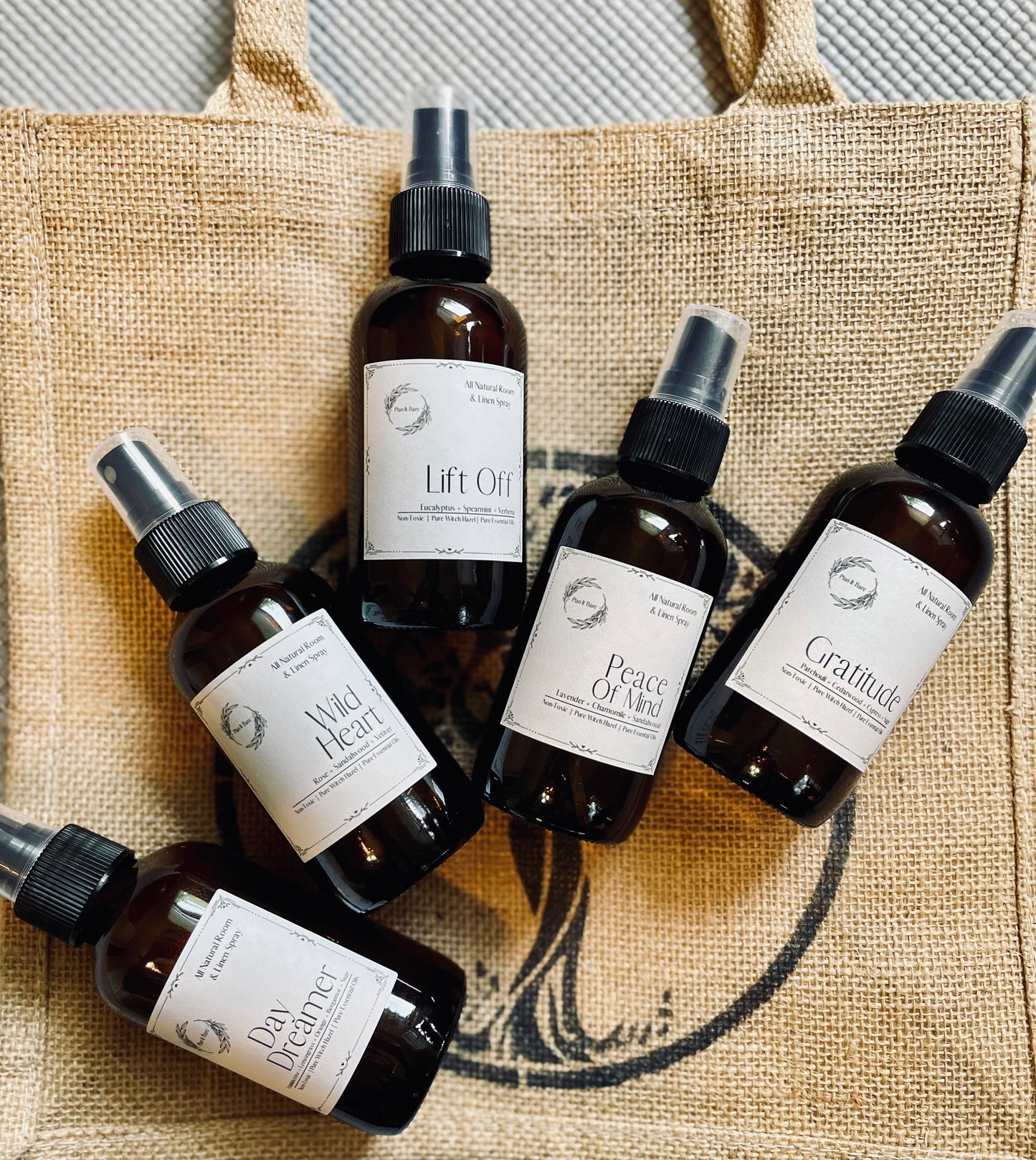 All Natural Room & Linen Spray— Peace Of Mind