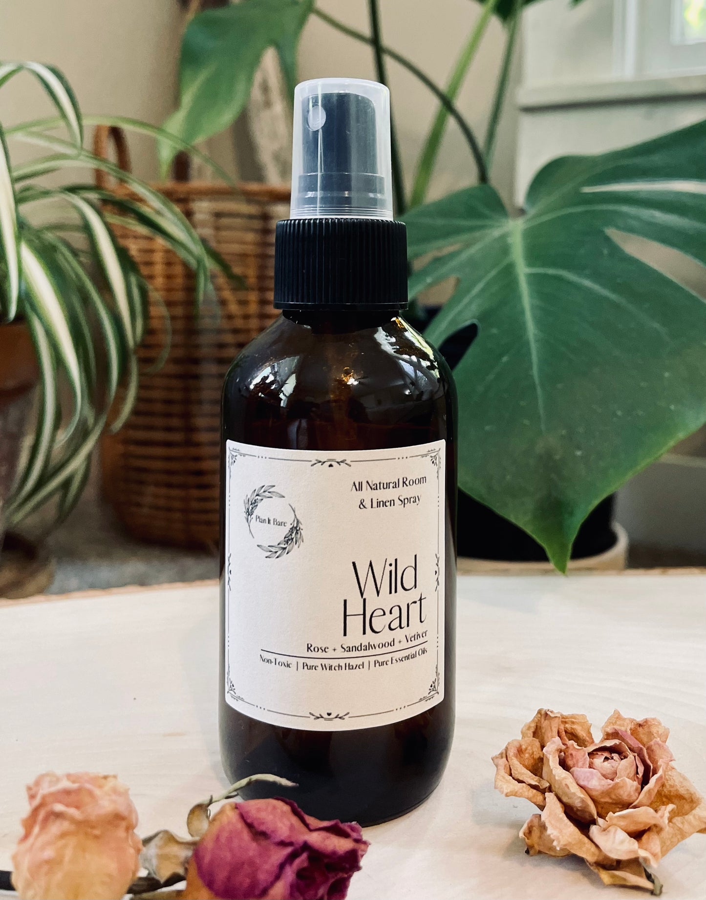 All Natural Room & Linen Spray— Wild Heart