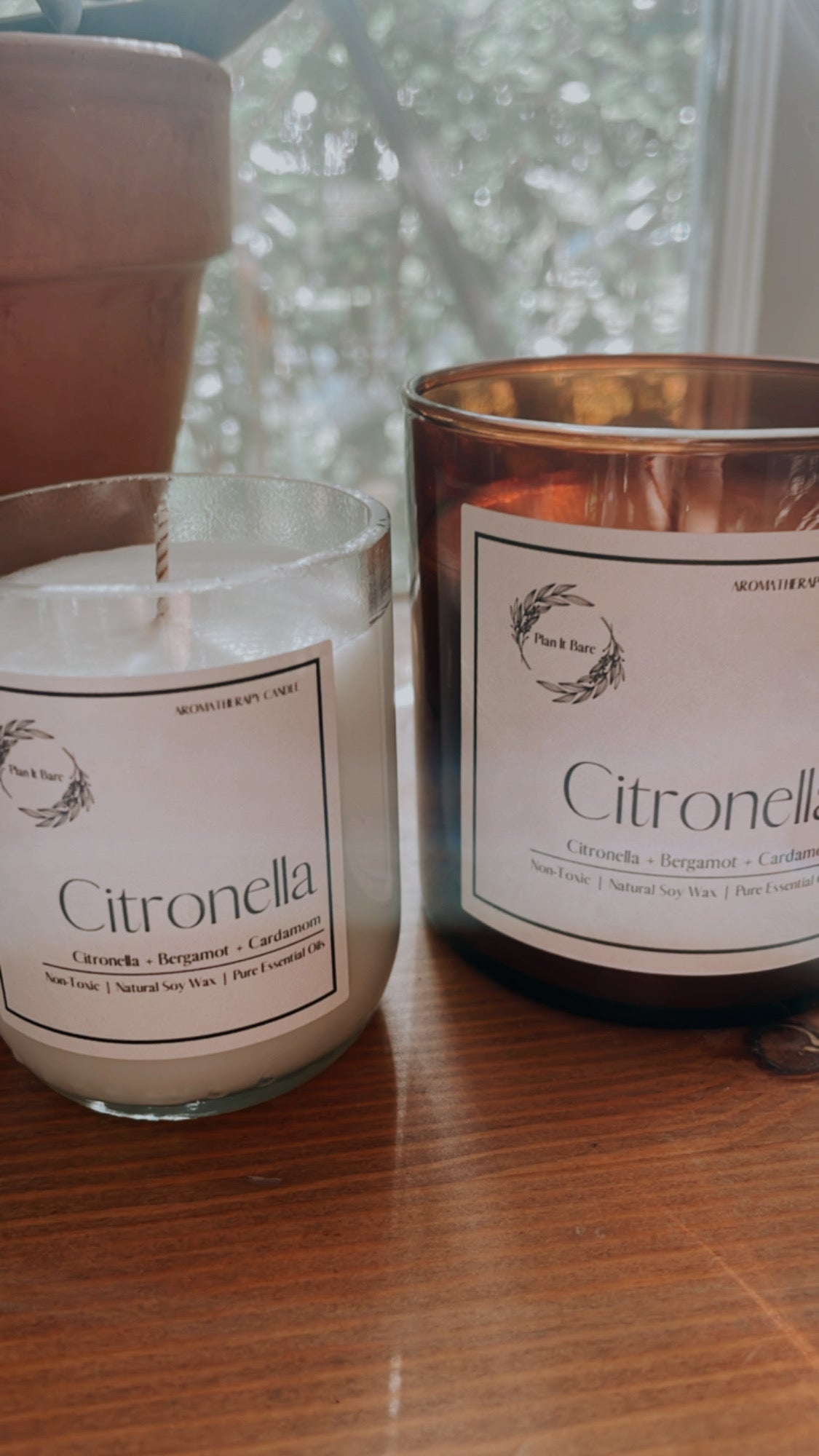 CITRONELLA -  Citronella | Bergamot | Cardamom