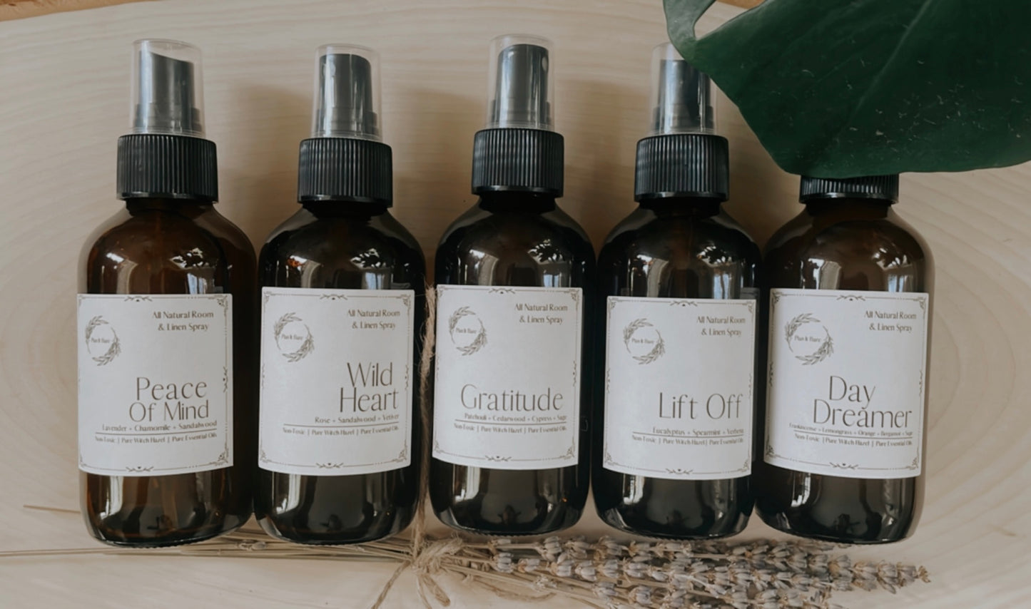 All Natural Room & Linen Spray— Peace Of Mind