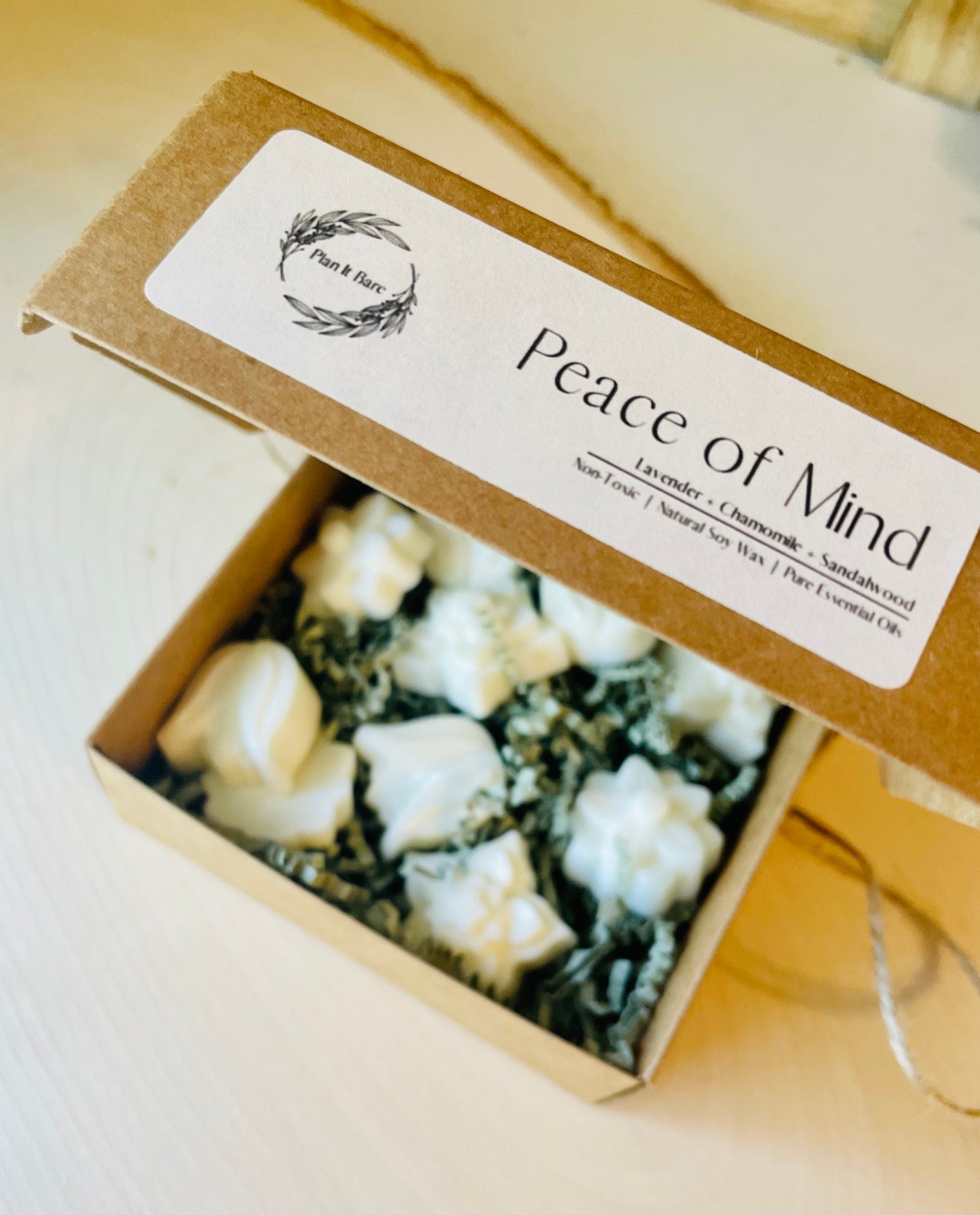 All Natural Soy Wax Melts— Peace Of Mind
