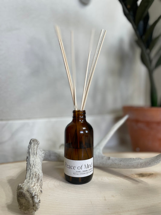 Pure Essential Oil Reed Diffuser - Peace Of Mind