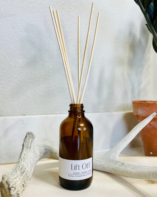 Pure Essential Oil Reed Diffuser - Lift Off